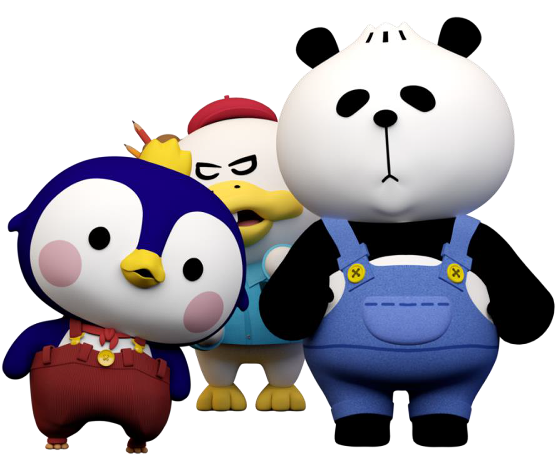 Ark Duck Family Character