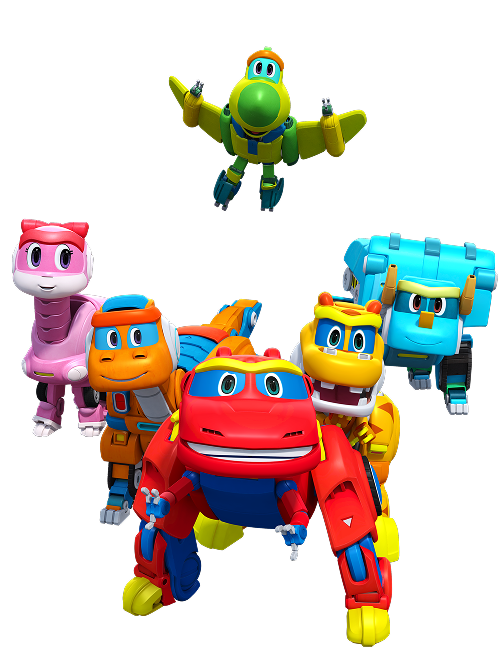 Go Go Dino Explorers Character