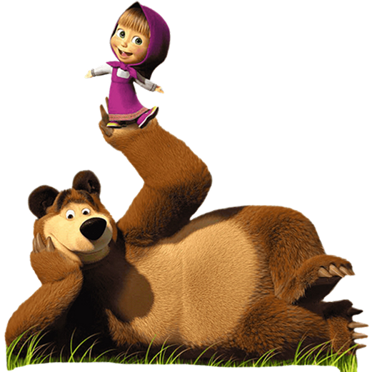 Masha and The Bear Character