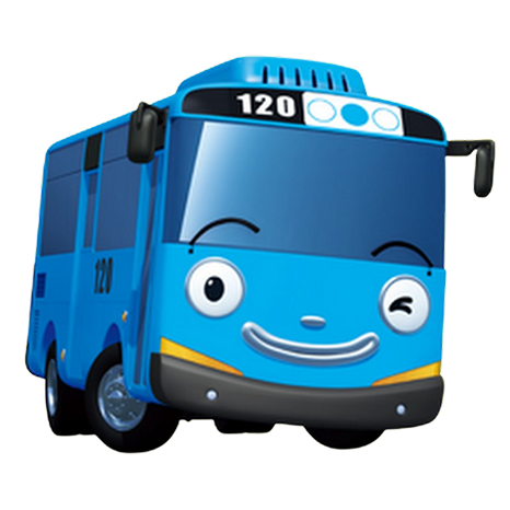 Tayo The Little Bus Character