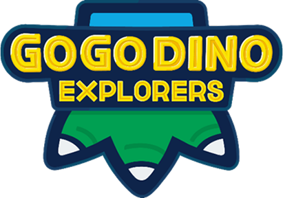 Go Go Dino Explorers Logo
