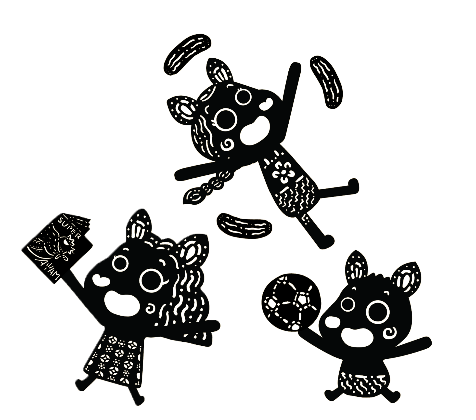 Desa Timun Character