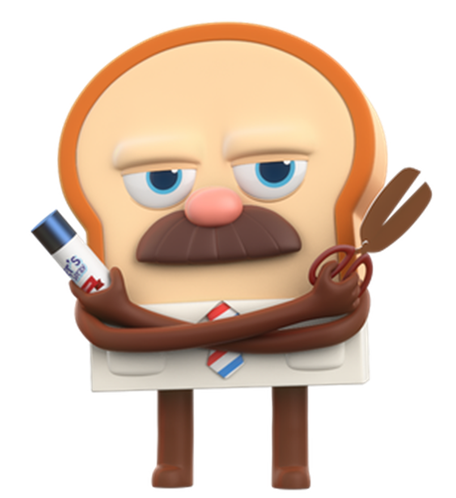 Bread Barbershop Character