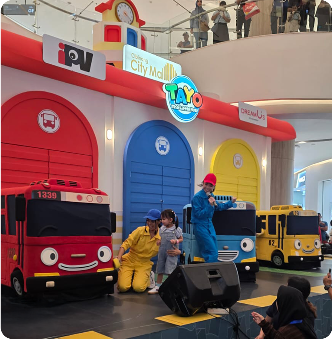 Tayo the Little Bus Live Show Meet & Greet